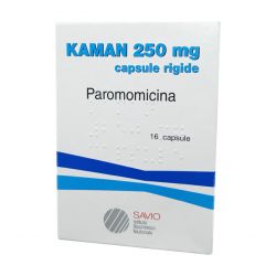 Каман/Хуматин (Паромомицин) капсулы 250мг №16 в Вологде и области фото