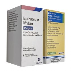 Эпирубицин (Epirubicin) фл 50мг 25мл 1шт в Вологде и области фото
