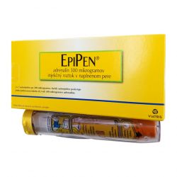 Эпипен (Epipen) 0,3мг шприц-тюбик №1 в Вологде и области фото