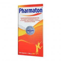 Фарматон Витал (Pharmaton Vital) витамины таблетки 100шт в Вологде и области фото