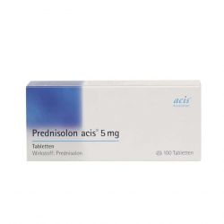 Преднизолон Acis/Hexal (Prednisolonum-Германия) табл. 5мг 100шт в Вологде и области фото