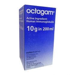 Октагам 5% 10г/200мл (50 мг/мл) , раствор для инфузий, 200 мл !!! (полный эквив. 10% 100мл), 1 шт. в Вологде и области фото