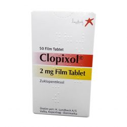 Клопиксол 2 мг таб. N50 в Вологде и области фото