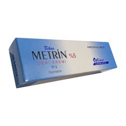 Перметриновая мазь (крем) Metrin 5% 30г в Вологде и области фото