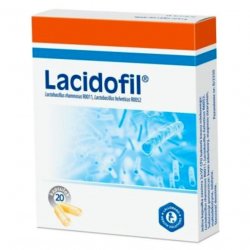 Лацидофил 20 капсул в Вологде и области фото