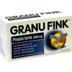 Грануфинк (Granufink) простата и мочевой пузырь капс. №40 в Вологде и области фото