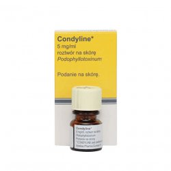 Кондилин (Кондилокс, Подофиллотоксин) раствор 0,5% (5 мг/мл) 3.5 мл в Вологде и области фото