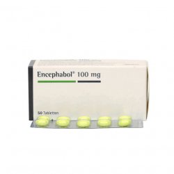 Энцефабол (Encephabol) табл 100 мг 50шт в Вологде и области фото