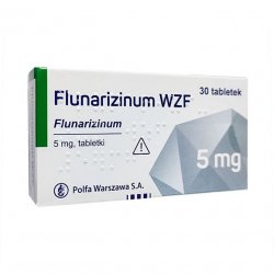 Флунаризин (Сибелиум) таблетки 5мг №30 в Вологде и области фото