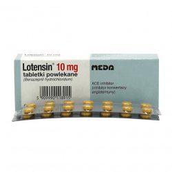 Лотензин (Беназеприл) табл. 10 мг №28 в Вологде и области фото