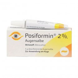 Посиформин (Posiformin, Биброкатол) мазь глазная 2% 5г в Вологде и области фото