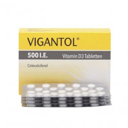 Вигантолеттен (Vigantol, Vigantoletten) 500МЕ 100шт в Вологде и области фото